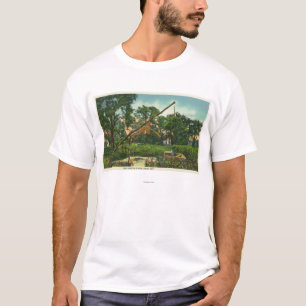 Exterior View of the Old Harlow House # 2 T-Shirt