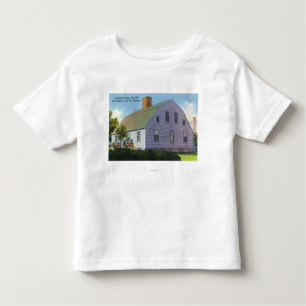 Exterior View of the Old Harlow House Toddler T-Shirt