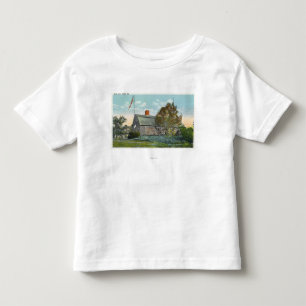 Exterior View of the Old Jail Toddler T-Shirt