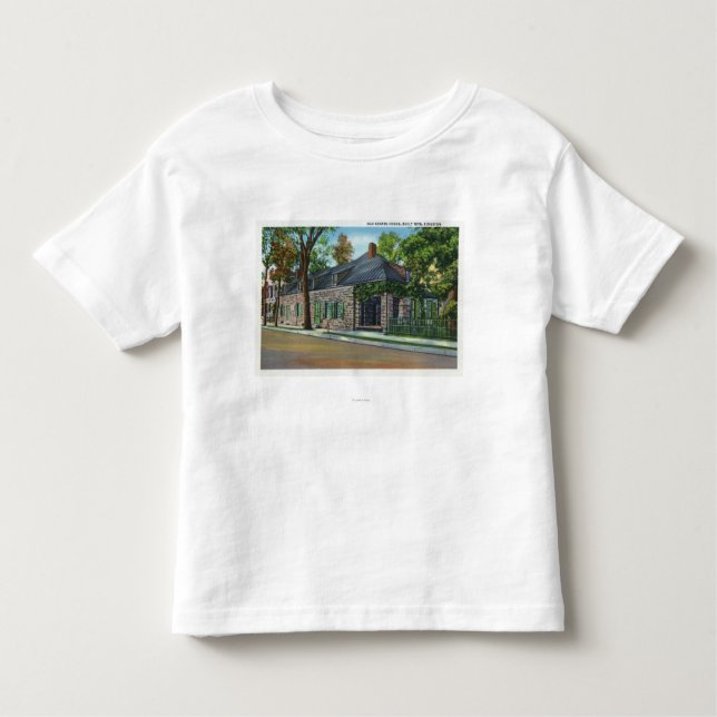 Exterior View of the Old Senate House Toddler T-Shirt (Front)