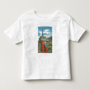 Exterior View of the Old South Church Toddler T-Shirt