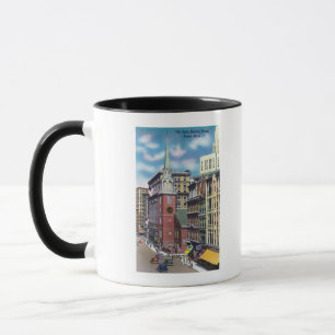 Exterior View of the Old South Meeting Hall Mug