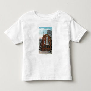 Exterior View of the Old State House # 2 Toddler T-Shirt