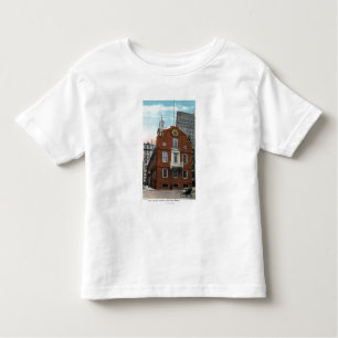 Exterior View of the Old State House # 2 Toddler T-Shirt