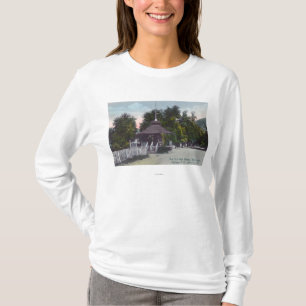 Exterior View of the Old Well House at Blue Lake T-Shirt