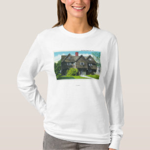 Exterior View of the Old Witch House T-Shirt