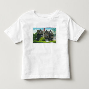 Exterior View of the Old Witch House Toddler T-Shirt