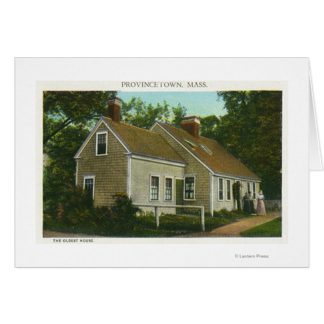 Exterior View of the Oldest House in Town # 2 (Front Horizontal)