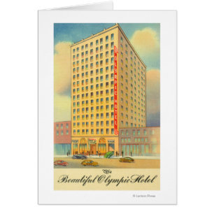 Exterior View of the Olympic Hotel