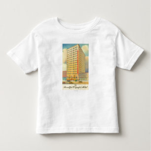 Exterior View of the Olympic Hotel Toddler T-Shirt