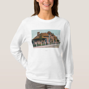 Exterior View of the OSL Depot Nampa, ID T-Shirt