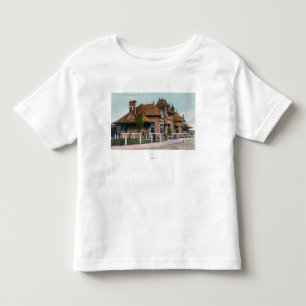 Exterior View of the OSL Depot Nampa, ID Toddler T-Shirt