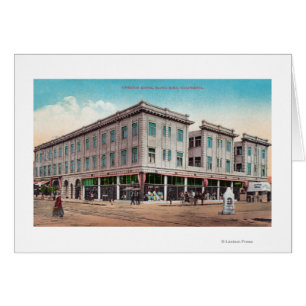 Exterior View of the Overton Hotel