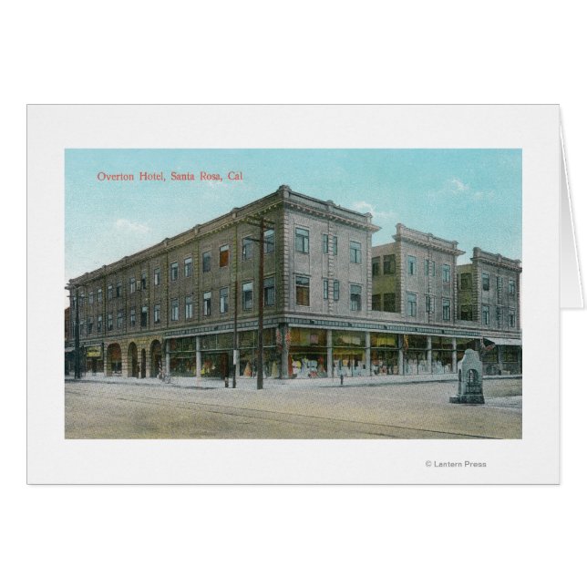 Exterior View of the Overton Hotel # 2 (Front Horizontal)