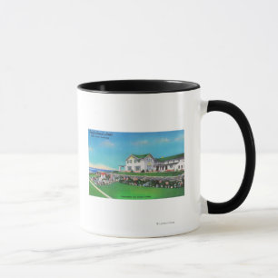Exterior View of the Pacific Beach Hotel Mug
