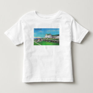 Exterior View of the Pacific Beach Hotel Toddler T-Shirt