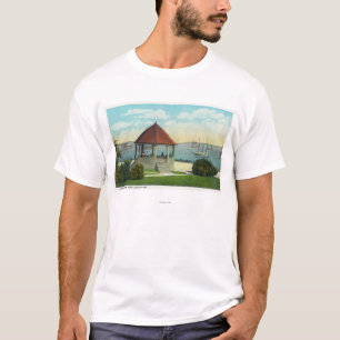 Exterior View of the Pearl of Orr's Island T-Shirt