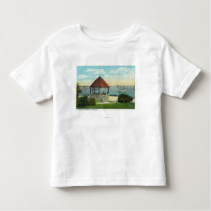 Exterior View of the Pearl of Orr's Island Toddler T-Shirt