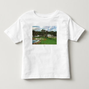 Exterior View of the Pebble Beach Lodge & Toddler T-Shirt