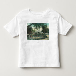 Exterior View of the Peninsula Hotel Toddler T-Shirt