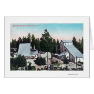 Exterior View of the Pennsylvania Mine