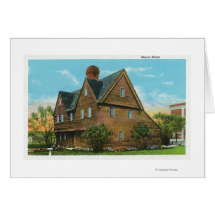 Exterior View of the Pequot House