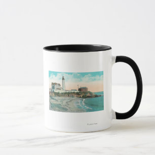 Exterior View of the Pigeon Point Lighthouse Mug