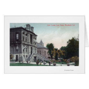 Exterior View of the Polo County Court House
