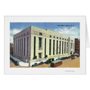 Exterior View of the Post Office # 2