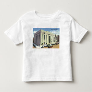 Exterior View of the Post Office # 2 Toddler T-Shirt