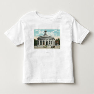 Exterior View of the Post Office 2 Toddler T-Shirt