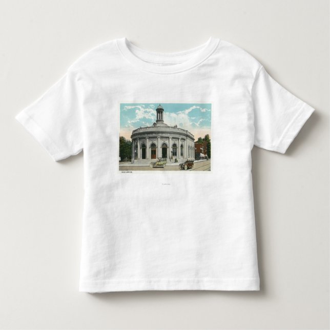 Exterior View of the Post Office 2 Toddler T-Shirt (Front)