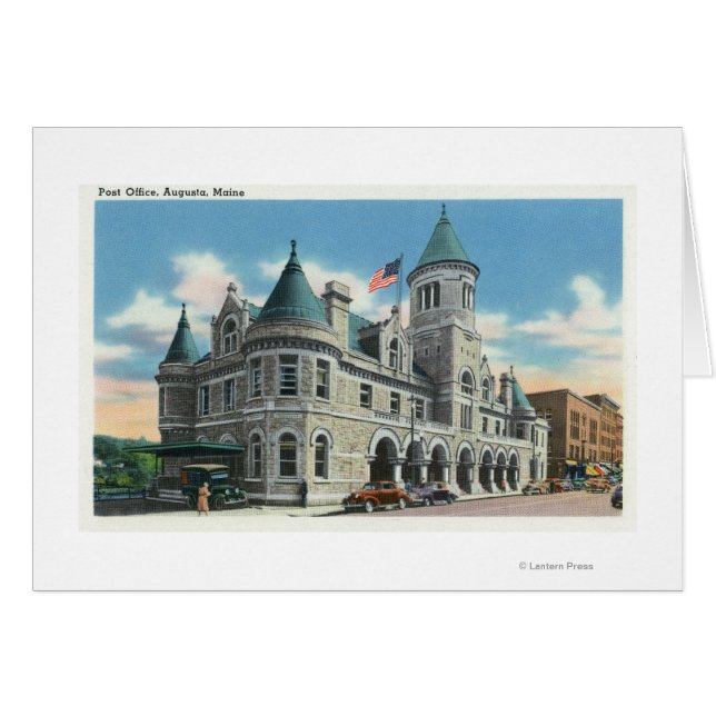 Exterior View of the Post Office 4 (Front Horizontal)