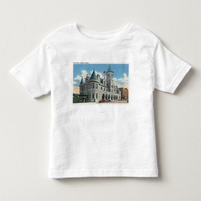 Exterior View of the Post Office 4 Toddler T-Shirt (Front)