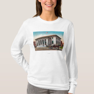 Exterior View of the Post OfficeSanta Rosa, CA T-Shirt