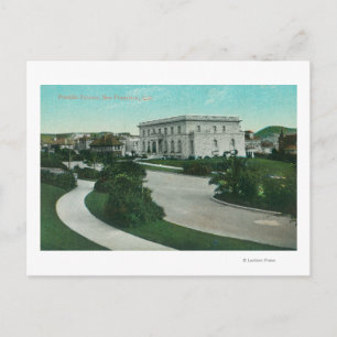 Exterior View of the Presidio Terrace Postcard