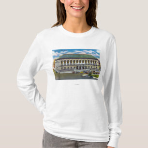 Exterior View of the Public Library T-Shirt