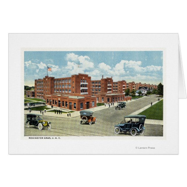 Exterior View of the Remington Arms, UMC (Front Horizontal)
