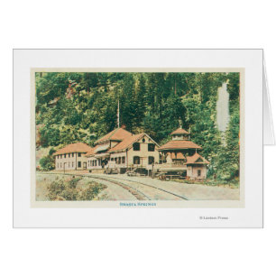 Exterior View of the ResortShasta Springs, CA