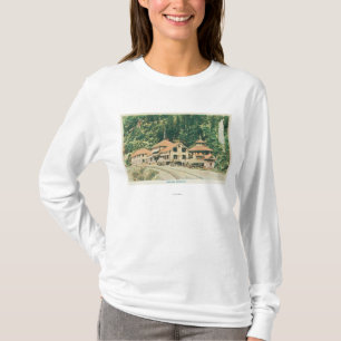 Exterior View of the ResortShasta Springs, CA T-Shirt