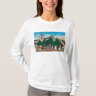 Exterior View of the Santa Fe Station T-Shirt