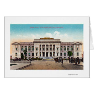 Exterior View of the Sonoma County Court House