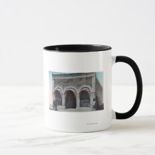 Exterior View of the St. Helena Post Office Mug
