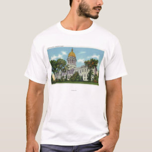 Exterior View of the State Capitol Building # 2 T-Shirt
