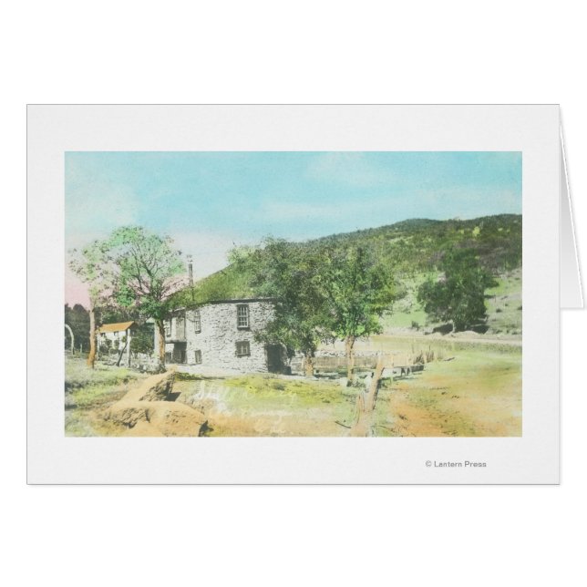 Exterior View of the Stills DairyLa Panza, CA (Front Horizontal)