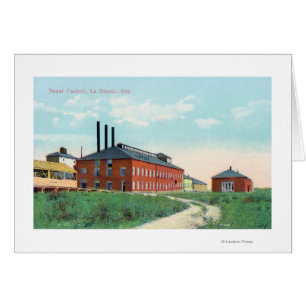 Exterior View of the Sugar Factory