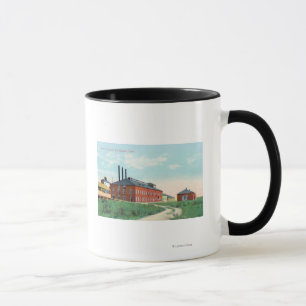 Exterior View of the Sugar Factory Mug