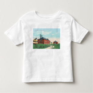 Exterior View of the Sugar Factory Toddler T-Shirt