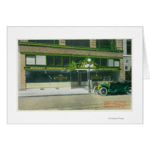 Exterior View of the Sunset Cafeteria