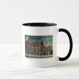 Exterior View of the Swett Art Memorial Mug